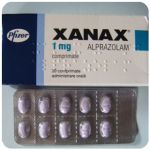 Xanax Pfizer (Ксанакс, Alprazolam) VHQ 1mg в Болотном