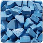 Экстази  Ecstasy Punisher 250 мг MDMA в Болотном