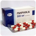 Лирика Пфайзер  Lyrica Pfrizer  (Прегабалин)  300 мг в Болотном